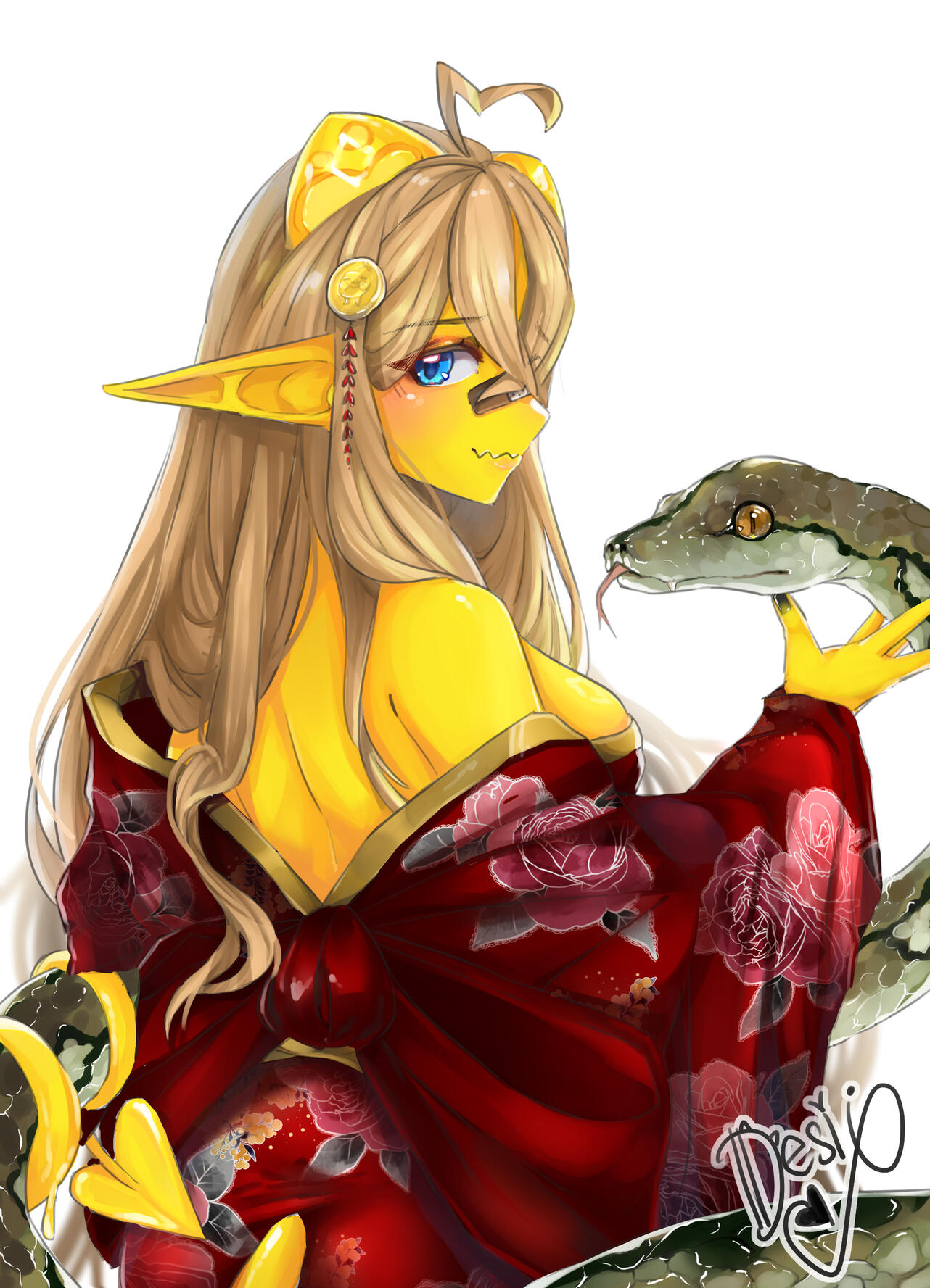 Snake January Snake January